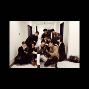 Haruma Miura Instagram - 先日のシンシアコンサートに
アミューズの面々が来てくれました！！ アミューズのアーティストは多方面で活躍されてる方が多いなと、誇らしく思えた瞬間でした。

みんな来てくれて有難うございました！！🐎✨
——————————-——————————————#柚希礼音 
#風間由次郎 
#松岡広大 
#清水くるみ 
#愛希れいか 
#島ゆいか 
#堀田真由 
#猪塚健太 
#シットキングス 
#oguri 
#noppo 
#今井隆文 
#加藤潤一 
#水田航生 
#立花恵理 
#八木アリサ 
#倉島颯良 
#三船海斗 
#細田佳央太 
#福崎那由他 
#田川隼嗣 
#鈴木仁