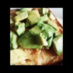 Haruma Miura Instagram - そして今日の朝食🍞🍯🥑 たらこマヨネーズにアボカド、少量の蜂蜜を垂らして食べました。 たらこの塩味にハチミツの甘さのマリアージュ。。美味しいよ。👍 #おうちごはん　#レシピは　#思い付きでした