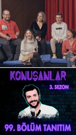 Hasan Can Kaya Instagram - Muhteşem yeni bölümümüz perşembe gecesi yayında 🔥❤️‍🔥 @konusanlar.resmi