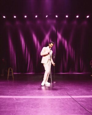 Hasan Minhaj Instagram - The last shows of 2023. Thank you for 4 incredible shows @beacontheatre. I love you New York. Thx to all the special guests who popped in. They crushed. Except @ronnychieng. He was a distraction and I don’t know who let him in the building. Happy New Year to all of you except Ronny.
