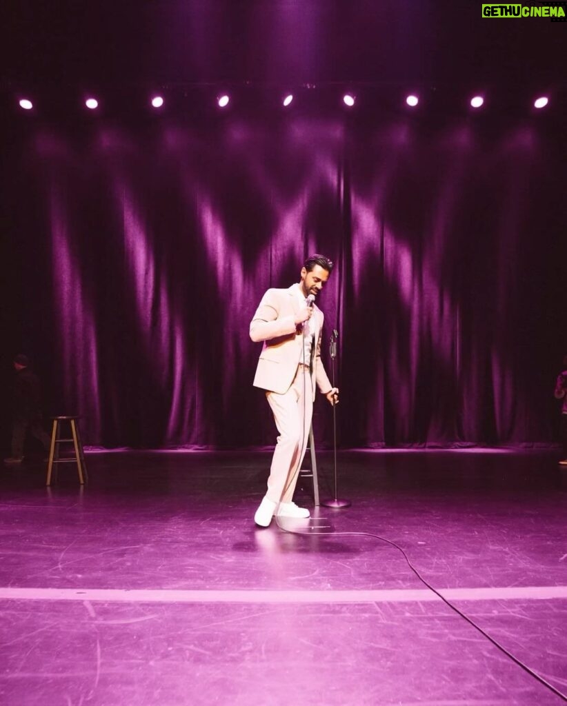 Hasan Minhaj Instagram - The last shows of 2023. Thank you for 4 incredible shows @beacontheatre. I love you New York. Thx to all the special guests who popped in. They crushed. Except @ronnychieng. He was a distraction and I don’t know who let him in the building. Happy New Year to all of you except Ronny. The Beacon Theatre