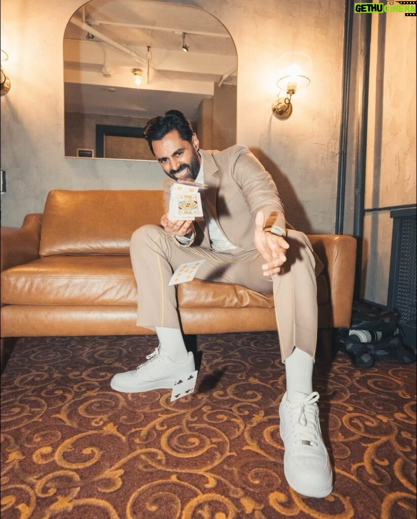 Hasan Minhaj Instagram - The last shows of 2023. Thank you for 4 incredible shows @beacontheatre. I love you New York. Thx to all the special guests who popped in. They crushed. Except @ronnychieng. He was a distraction and I don’t know who let him in the building. Happy New Year to all of you except Ronny. The Beacon Theatre