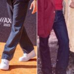 Hasan Minhaj Instagram - You run from it your entire life, but there’s always the exact moment where you become your Dad. This was it. When that pant cuff flared and went over my shoe, I became…Najme Minhaj. Nike World Head headquarters