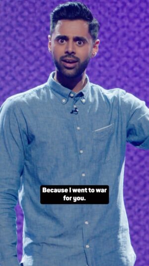 Hasan Minhaj Instagram - Younger siblings, you’re welcome. Tag a younger sibling and let’em know what time it is. #nationalsiblingsday