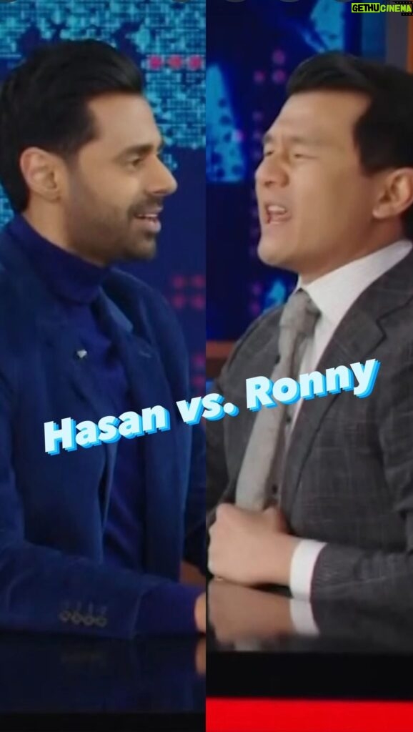 Hasan Minhaj Instagram - @hasanminhaj vs. @ronnychieng was epic