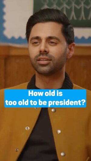 Hasan Minhaj Instagram - Yikes. You just described Joe Biden.