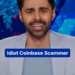 Hasan Minhaj Instagram - Hot tip: don’t loop in HR when you’re trying to flee the country for insider trading