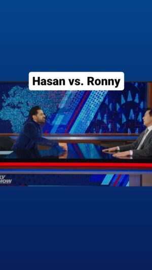 Hasan Minhaj Instagram - This @hasanminhaj and @ronnychieng conversation went off the rails quickly