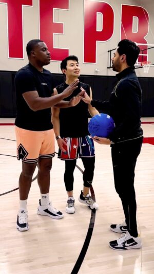Hasan Minhaj Instagram - Come on @lethalshooter, we talkin’ about practice! Tune into @nbaallstar tonight at 7pm EST on @espn 🏀