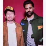 Hasan Minhaj Instagram – Here is a photo of me and my dear friend @aliwong. “Beef” is a wonderful series to watch with friends and enemies. Now streaming on @netflix.