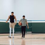Hasan Minhaj Instagram - What I lack in athleticism, I make for with mind games. Tried beating @giannis_an34 at a game of HORSE. Click the link in bio to check out the full BTS.