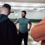 Hasan Minhaj Instagram – What I lack in athleticism, I make for with mind games. Tried beating @giannis_an34 at a game of HORSE. Click the link in bio to check out the full BTS.