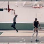 Hasan Minhaj Instagram - What I lack in athleticism, I make for with mind games. Tried beating @giannis_an34 at a game of HORSE. Click the link in bio to check out the full BTS.