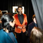 Hasan Minhaj Instagram - Thx for having me @filmindependent. And thx for the sweet velvety suits @paulsmithdesign Los Angeles, California