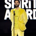 Hasan Minhaj Instagram - Thx for having me @filmindependent. And thx for the sweet velvety suits @paulsmithdesign Los Angeles, California