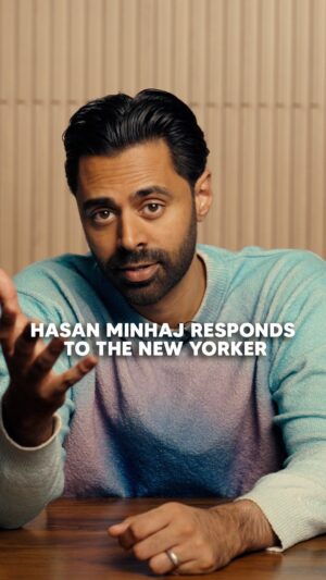 Hasan Minhaj Instagram - My response to The New Yorker article