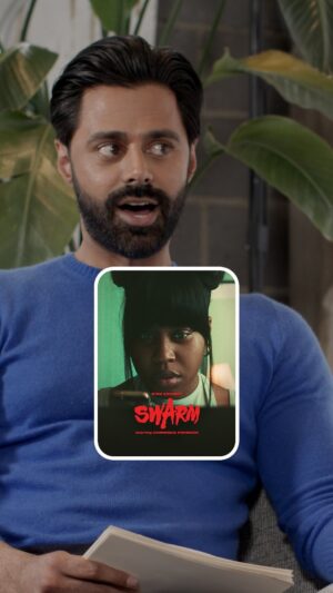Hasan Minhaj Instagram - yo barry, did you watch swarm tho 👀