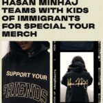 Hasan Minhaj Instagram – been rocking big suits for a minute. ty for acknowledging this @hypebeast. @kidsofimmigrants x @hasanminhaj merch drop available exclusively in SF. never forget, we are our parents wildest dreams. and disappointments. The Masonic