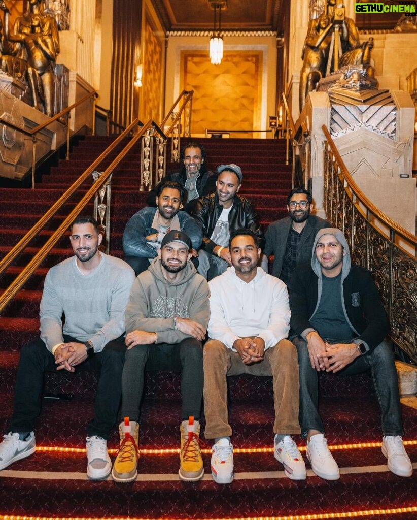 Hasan Minhaj Instagram - LOS ANGELES. Thank you to my friends, family, loved ones, and enemies 4 coming to the historic @hollywoodpantagestheatre — home of prestigious Broadway plays like Hamilton and also my unhinged comedic musings. Was such a joy. Bay Area I’ll see you this weekend. The shows are sold out. Plz stop WhatsApping my Mom for tix 😎 Pantages Theater, Hollywood