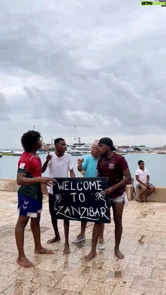 Hassan El Fad Instagram - Zanzibar, Tanzania
