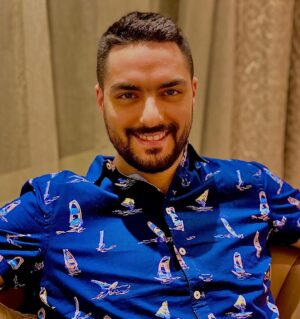 Hassan El Shafei Instagram - Blue is true. #peace