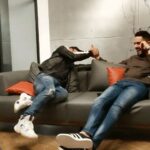 Hassan El Shafei Instagram - 🤜🏼🤛🏼 #MamiCosa