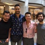 Hassan El Shafei Instagram - Great artists to hang out with! 🙌🏼