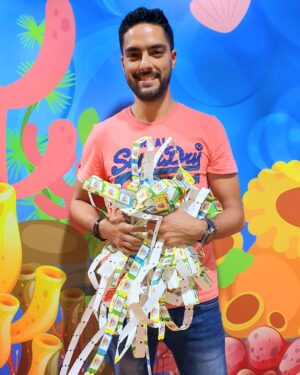 Hassan El Shafei Instagram - Winning with the kids!😎🏆