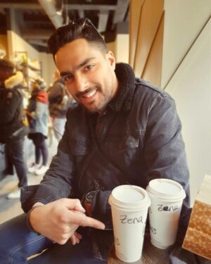 Hassan El Shafei Instagram - Two cups for Zeina 🤷🏻‍♂