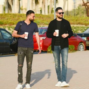 Hassan El Shafei Instagram - Paparazzi moment 📸 @mohamedelsha3er  #friday