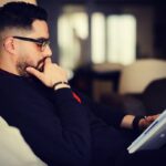 Hassan El Shafei Instagram - A good read will never fail you 📖