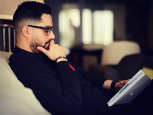 Hassan El Shafei Instagram - A good read will never fail you 📖