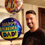 Hassan El Shafei Instagram - Blessed to spend my birthday with my 3 angels ♥️👼🏼👼🏼👼🏼