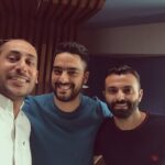 Hassan El Shafei Instagram - Good friends, good times @zoaiby @mohamedelsha3er