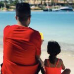 Hassan El Shafei Instagram - My whole world right beside me. #daughter #family #summer