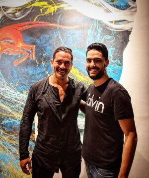 Hassan El Shafei Instagram - @karara.amir #tbt