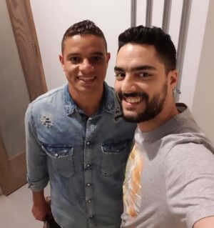 Hassan El Shafei Instagram - علشانكم احنا بنتجمع وفي ضهركم احنا نشجع 💪🏻💪🏻 @saadssamirr20 
#tb #tbt #egypt #russia2018