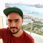 Hassan El Shafei Instagram - Throwback to the peaceful days in #Dubai #tbt #mydubai