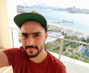 Hassan El Shafei Instagram - Throwback to the peaceful days in #Dubai #tbt #mydubai