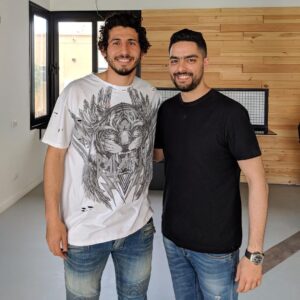 Hassan El Shafei Instagram - العميل رقم ١٠ ⚽️ @ahmedhegazy6 #نجوم_رمضان