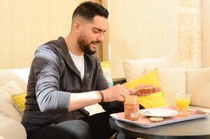 Hassan El Shafei Instagram - Breakfast is served #goodmorning #breakfast