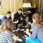Hassan El Shafei Instagram - مصممين يلعبوا معايا علشان يتغلبوا 🤓 #games #fun