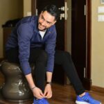 Hassan El Shafei Instagram - Getting ready for a run #sports #fit #healthylifestyle