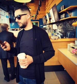 Hassan El Shafei Instagram - There is nothing better than a fresh cup of coffee to start the day with.
 #hassanelshafei #morning #instagood #حسن_الشافعي