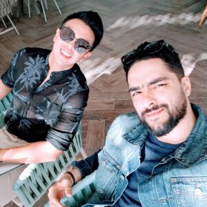 Hassan El Shafei Instagram - Lunch with the won & only @wonhochung #dubai #mydubai #dxb