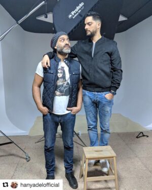 Hassan El Shafei Instagram - الصورة دي فوتوشوب 😂
#Repost @hanyadelofficial ・・・
@hassanelshafei يا حسن انا مكنتش عايز اتكلم 🤣