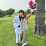 Hayden Summerall Instagram - Prom 2023❤️ Dallas, Texas