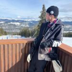 Hayden Summerall Instagram - Breckenridge 2022 🏂 Happy holidays as well❤️❤️ Breckenridge, Colorado