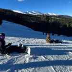 Hayden Summerall Instagram - Breckenridge 2022 🏂 Happy holidays as well❤️❤️ Breckenridge, Colorado