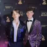 Hayden Summerall Instagram - Vegas with the man himself🔥 @johnnyorlando Las Vegas, Nevada